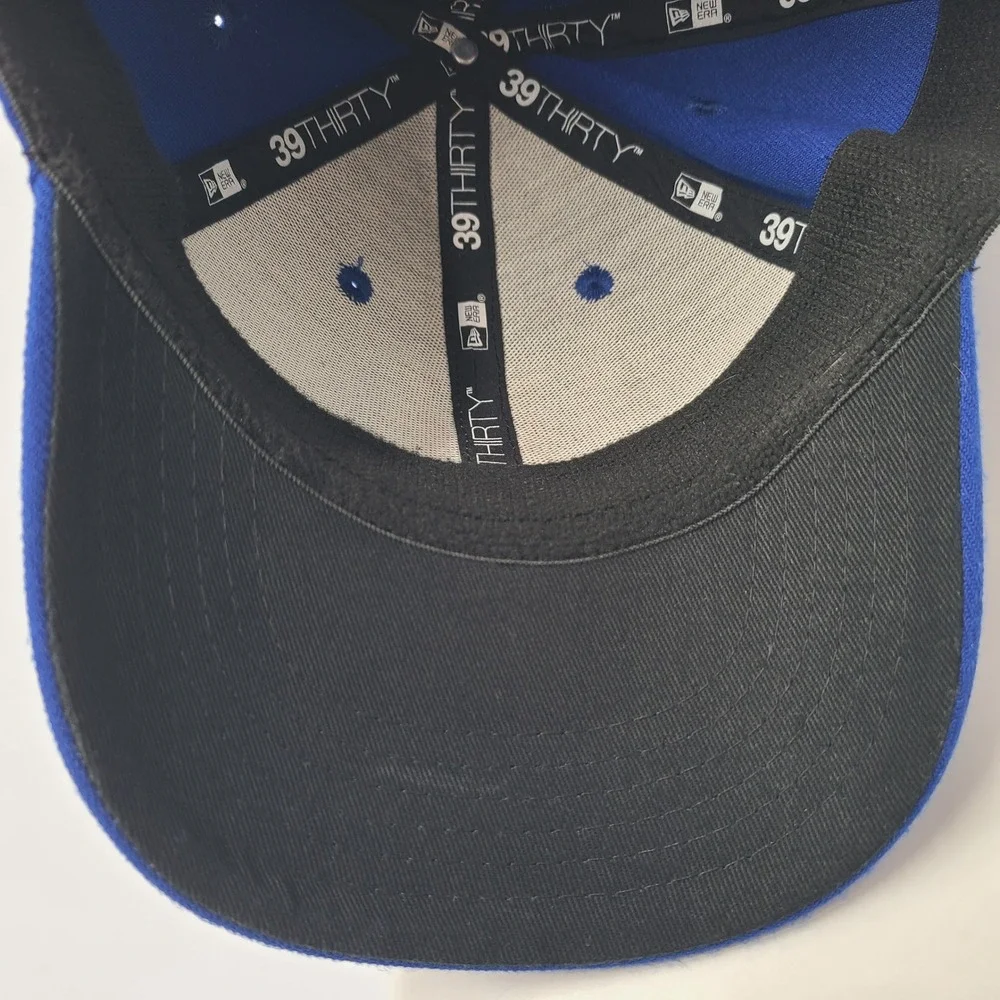 Child-Youth New York Mets Hat Fitted New Era 39Thirty Blue Orange MLB Baseball